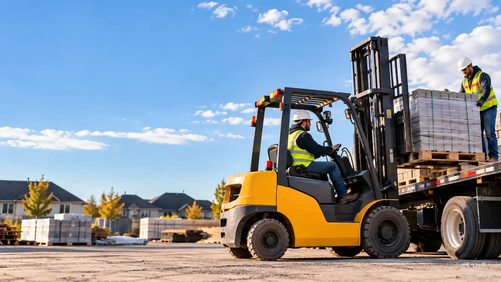 Forklift Rental in Redstone, MT